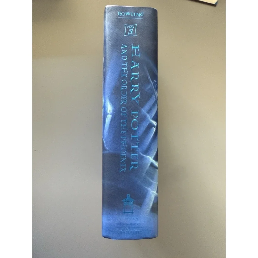 Harry Potter and the Order of the Phoenix - First American Edition. MB1